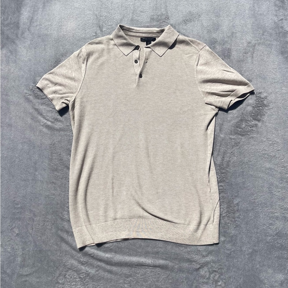 Banana Republic Men's Polo Shirt